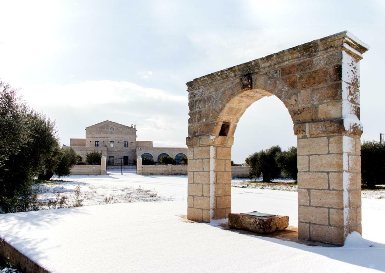 Masseria Sacramento Palagianello Zewnętrze zdjęcie